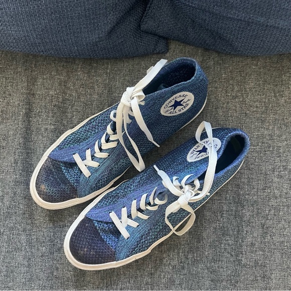 Converse Other - Blue High Top Converse